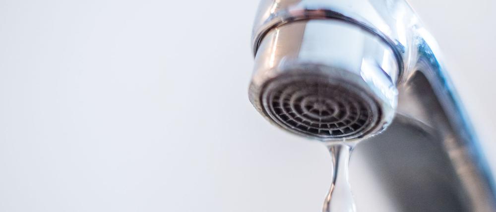 Ein Wasserhahn. (Symbolbild)