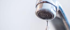 Ein Wasserhahn. (Symbolbild)