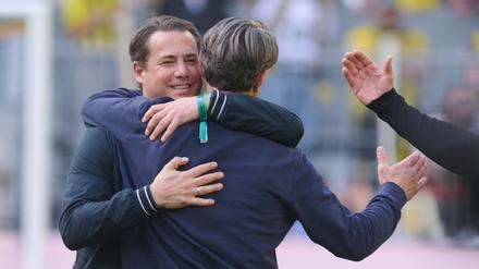 BVB-Sportchef Lars Ricken geht selbstbewusst in das Viertelfinale gegen Real Madrid