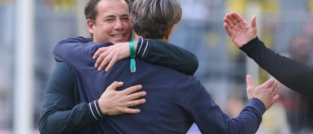 BVB-Sportchef Lars Ricken geht selbstbewusst in das Viertelfinale gegen Real Madrid