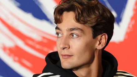 Will seinen Mercedes-Sitz nicht an Max Verstappen verlieren: George Russell. 