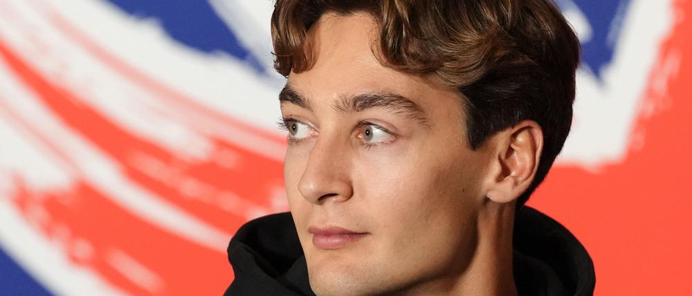 Will seinen Mercedes-Sitz nicht an Max Verstappen verlieren: George Russell.