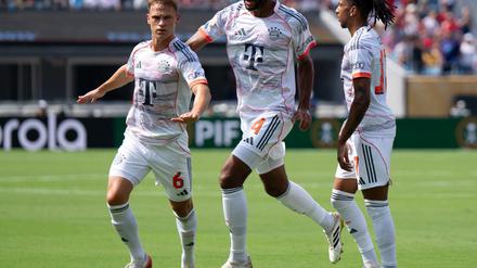 Joshua Kimmich und Jonathan Tah machen ihre USA-Erfahrungen. 