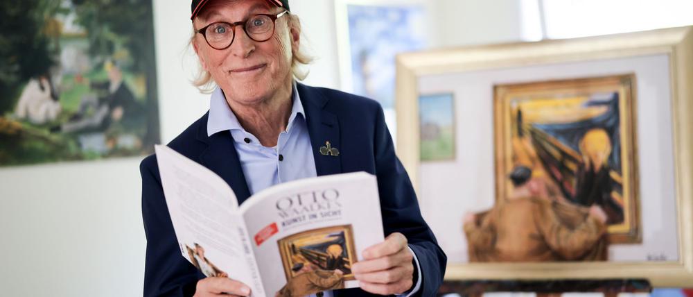 Otto Waalkes hat viele Talente. Er schreibt auch Bücher. (Archivbild)