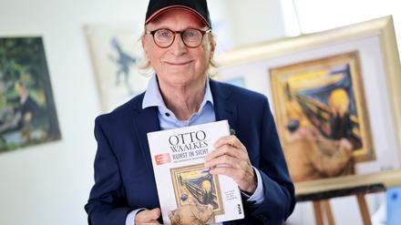 Otto Waalkes hat ein Buch über Kunst geschrieben. (Archivbild)