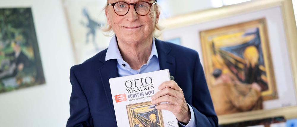 Otto Waalkes hat ein Buch über Kunst geschrieben. (Archivbild)