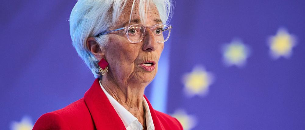 EZB-Chefin Christine Lagarde (Archivbild)