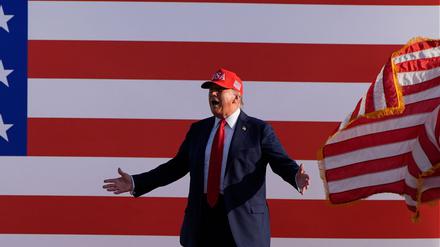 US-Präsident Donald Trump will Käfigkämpfe auf dem Gelände des Weißen Hauses abhalten (Symbolbild).