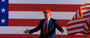 US-Präsident Donald Trump will Käfigkämpfe auf dem Gelände des Weißen Hauses abhalten (Symbolbild).