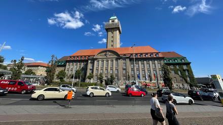 Rathaus Spandau im Juli 2025.
