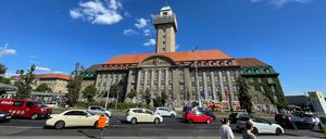 Rathaus Spandau im Juli 2025.