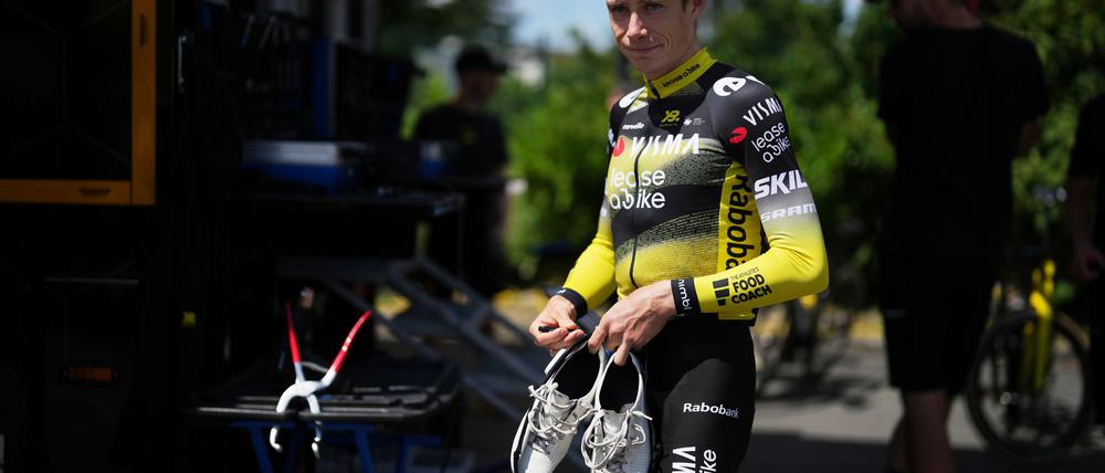 Jonas Vingegaard glaubt an seine Chance bei der Tour de France.