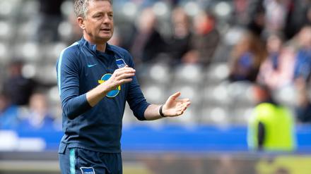 Rainer Widmayer kennt sich aus bei Hertha BSC. 