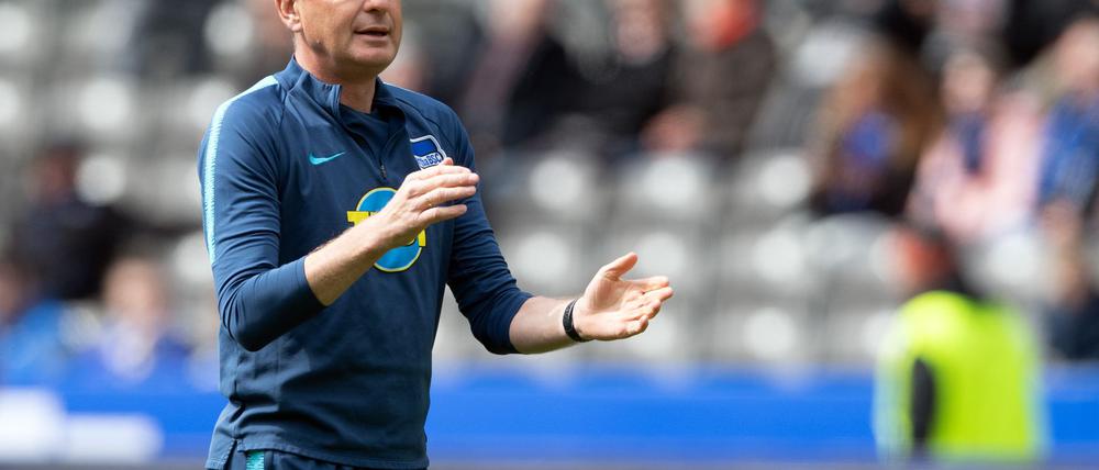 Rainer Widmayer kennt sich aus bei Hertha BSC. 