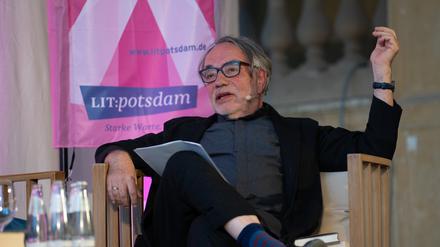 Der Soziologe Natan Sznaider war zu Gast bei Lit:Potsdam.