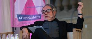 Der Soziologe Natan Sznaider war zu Gast bei Lit:Potsdam.