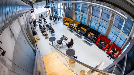 Tech-Start-ups in Deutschland distanzieren sich zunehmend von den USA. (Archivbild)