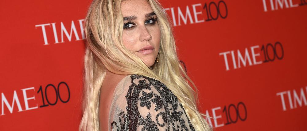 US-Sängerin Kesha. (Archivbild)