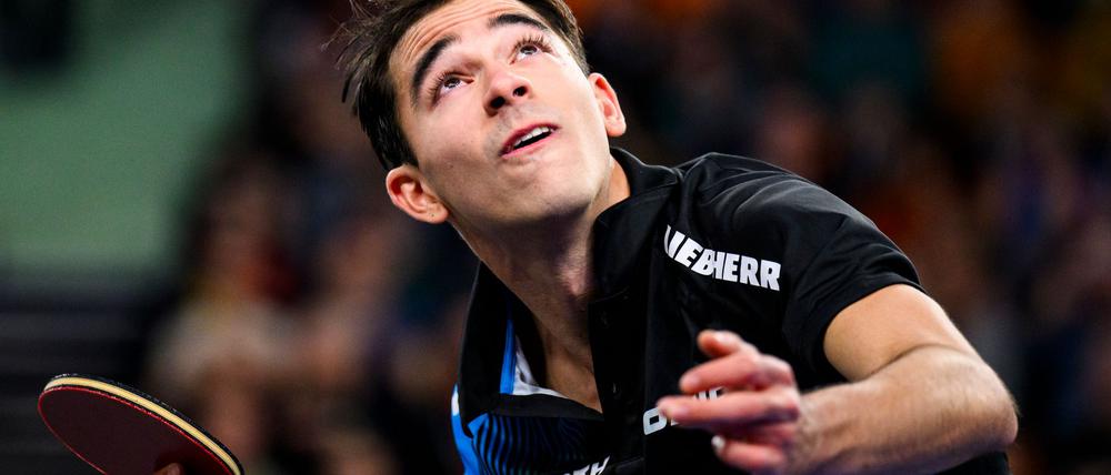 Durfte nicht in die USA reisen: Der brasilianische Tischtennis-Star Hugo Calderano.