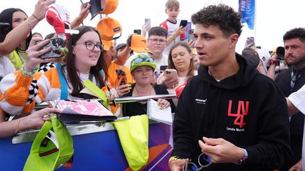 McLaren-Pilot Lando Norris ist einer der Publikumslieblinge einer neuen Generation von Formel-1-Fans.