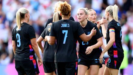 Die „Lionesses“ gehen das erste Mal als Titelverteidiger in eine EM.