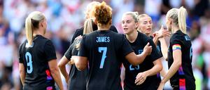Die „Lionesses“ gehen das erste Mal als Titelverteidiger in eine EM.