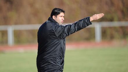 Einst Bundesliga-Profi, jetzt Cheftrainer in seiner Heimat: Vahid Hashemian.