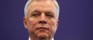 Andrej Badalow beim Internationalen Wirtschaftsforum in St. Petersburg 2023.