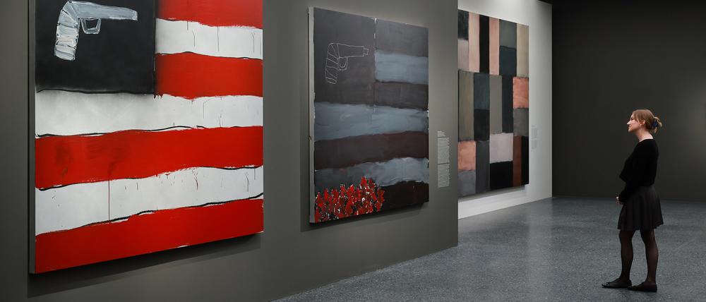 Ausstellungsansicht: Sean Scully. Stories, Bucerius Kunst Forum