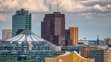 Skyline von Berlin.