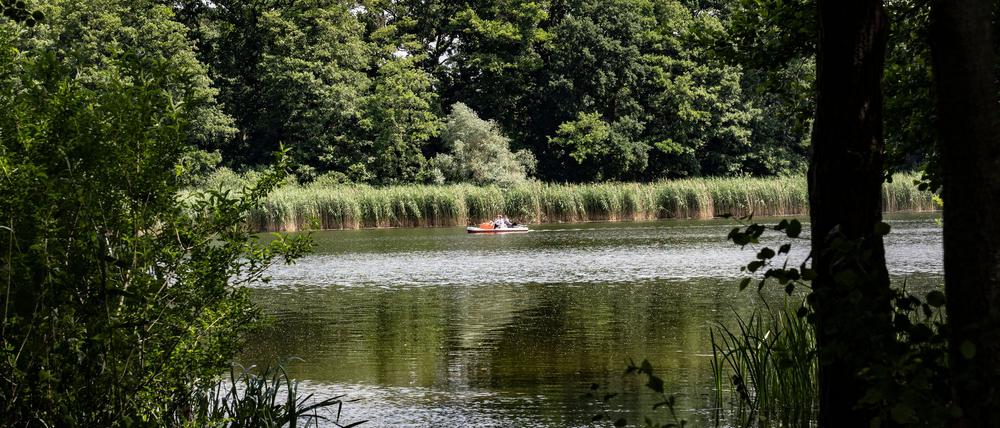 Für einen Mann endete ein Badeausflug zum Falkenhagener See tödlich. (Symbolbild)