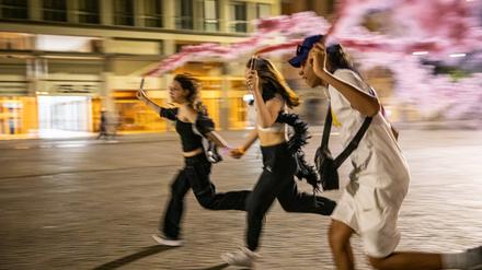 "Nigthwalks with Teenagers" im Humboldt ForumCredits: Margherita Caprilli