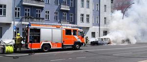 Verletzt wurde ersten Erkenntnissen zufolge niemand.