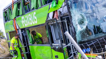 Bei dem Unfall wurden mehr Menschen schwer verletzt, als zunächst bekannt war.