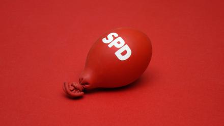Gerade nicht in Topform: Die neuesten Umfragewerte sind schlechte Neuigkeiten für die SPD.