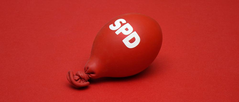 Gerade nicht in Topform: Die neuesten Umfragewerte sind schlechte Neuigkeiten für die SPD.