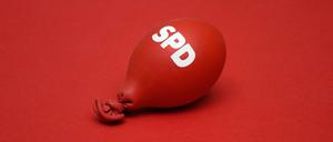 Gerade nicht in Topform: Die neuesten Umfragewerte sind schlechte Neuigkeiten für die SPD.