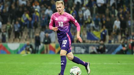 Nationalstürmer Jonathan Burkardt wechselt vom FSV Mainz 05 zu Eintracht Frankfurt.
