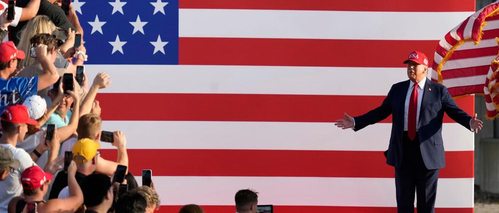 Trump hat innenpolitisch einen wichtigen Erfolg erzielt. 