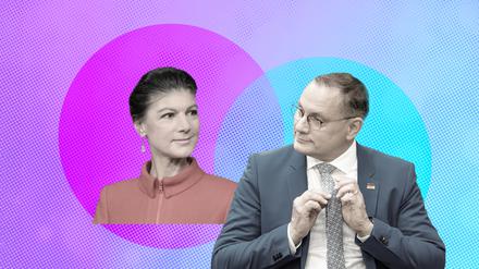 Wagenknecht und AfD