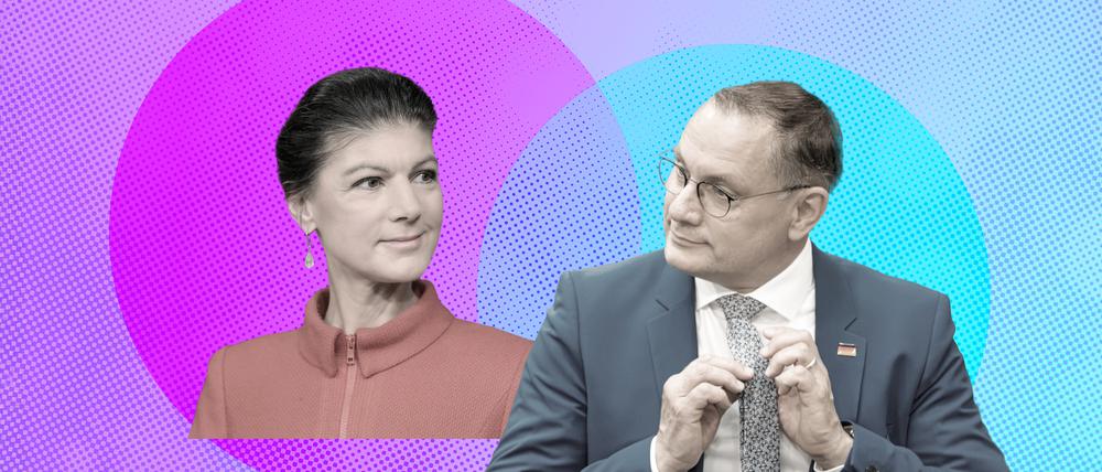 Wagenknecht und AfD
