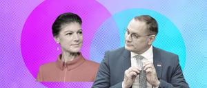 Wagenknecht und AfD