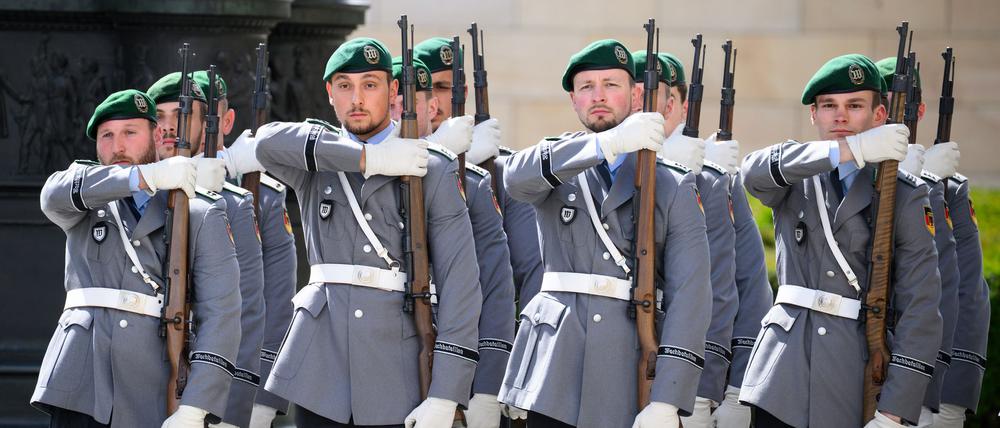 Die CDU-Fraktion in Berlin fordert mehr Aufmerksamkeit für mögliche Bedrohungen. (Archivbild) 