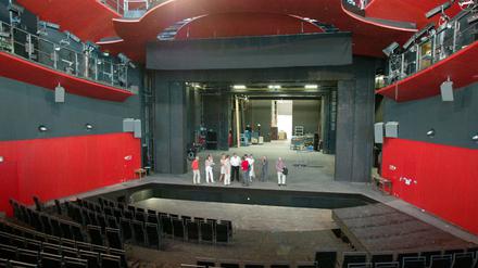 Der Innenraum des Potsdamer Hans Otto Theaters