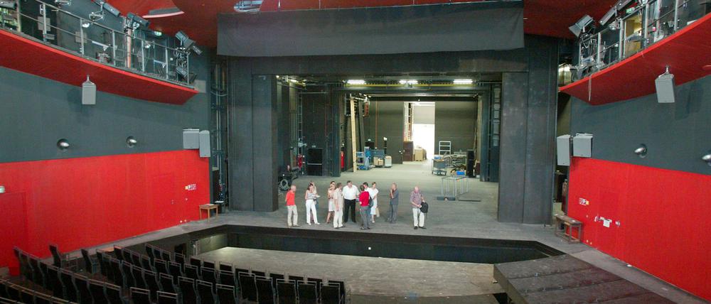 Der Innenraum des Potsdamer Hans Otto Theaters