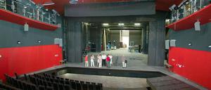 Der Innenraum des Potsdamer Hans Otto Theaters