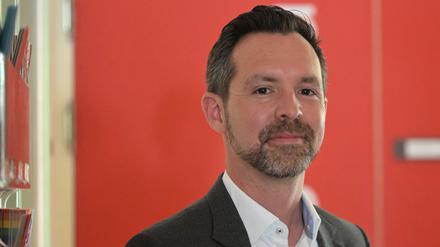 Severin Fischer (SPD) kandidiert für das Amt des Oberbürgermeisters in Potsdam