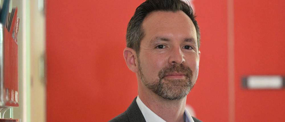 Severin Fischer (SPD) kandidiert für das Amt des Oberbürgermeisters in Potsdam