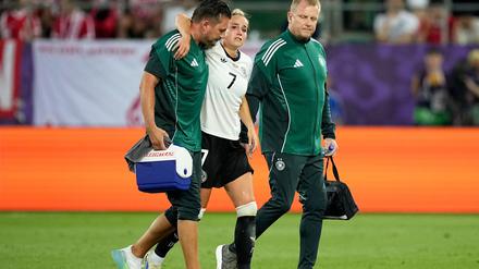 Bitterer Moment für Giulia Gwinn und das deutsche EM-Team