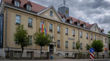 In Falkensee wird der „Christopher Street Day“ gefeiert. 